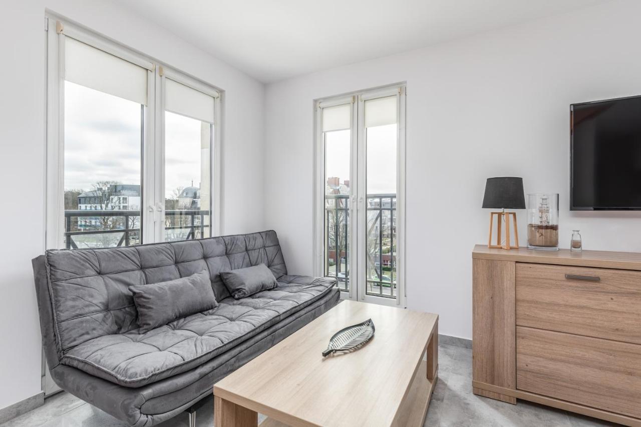 Penthouse Baltic Park By Renters Prestige Daire Swinoujscie Dış mekan fotoğraf